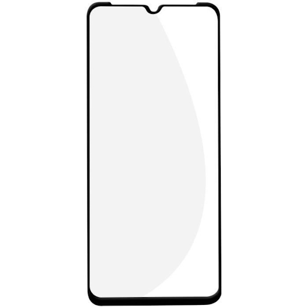 Nokia G22 ja C32 Black Contour näyttökalvo Karkaistu lasikalvo