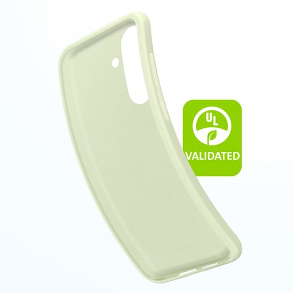 Coque för Samsung Galaxy A36 Silikon Flexibel Mjuk Beröring Original Samsung Ljusgrön Grön