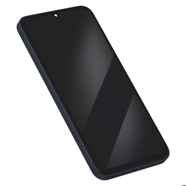Fuldskærm til Galaxy A15 LCD In-Cell + Touchskærm + Sort Chassis Svart