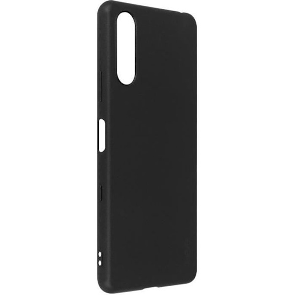 Beskyttelsescover - AVIZAR - Sony Xperia 10 III - Fleksibel Silikone Gel - Ultra-tynd - Sort Svart