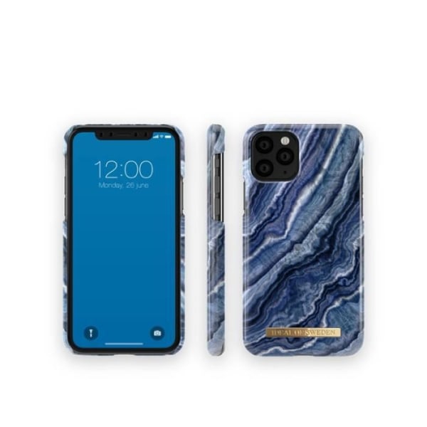 iDeal Of Sweden Fashion Case S/S 19 iPhone 11 Pro 5.8" Indigo Swirl