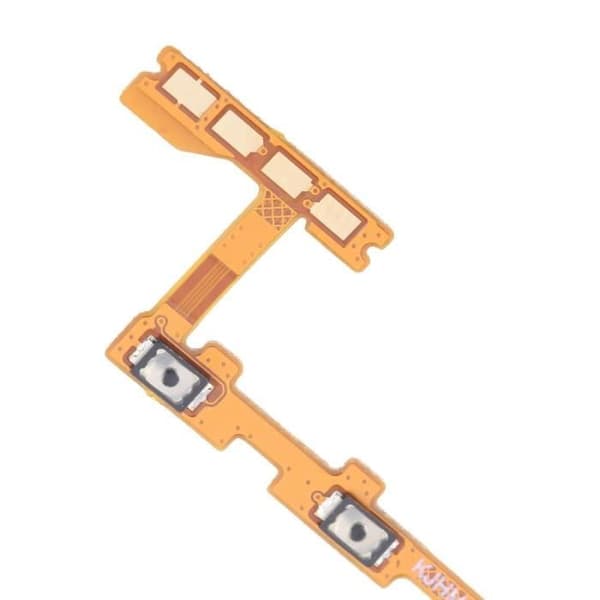Nappe Bouton - Xiaomi - Redmi Note 13 5G - Svart - Ersättning - Ström och Volym Svart