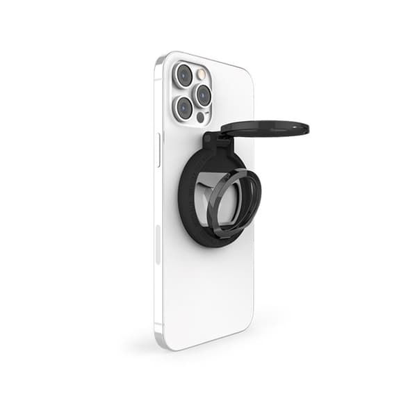 Accessoire - STM - MagLoop - Fingerloop - Flaskeåbner - Sort sort