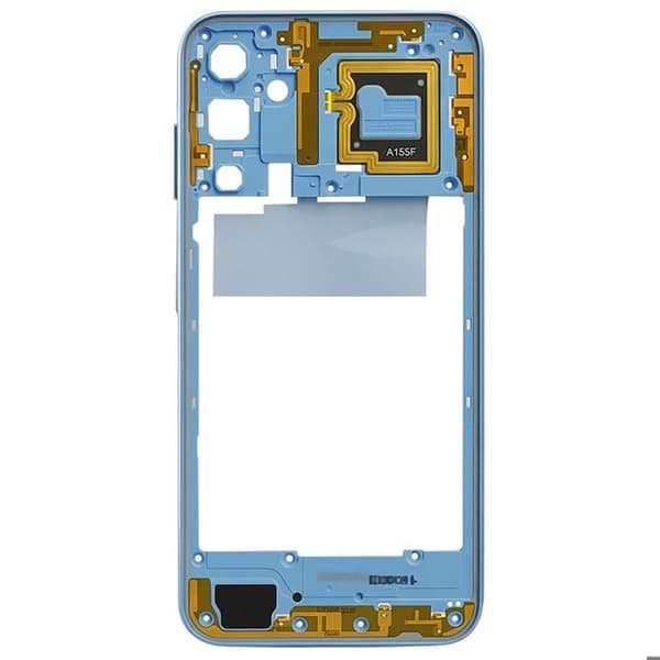 Ersättningscentralchassi för Samsung Galaxy A15 5G Blå Blå