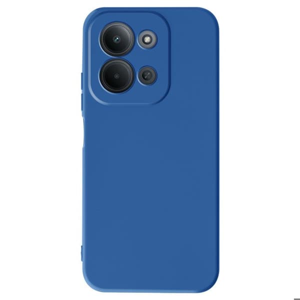 Redmi 15C Soft-Touch -silikonikuori Fast Cover -sarja sininen Blå