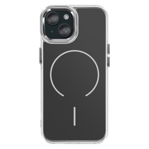 MagSafe-cover til 15 Plus / 14 Plus Ultra Forstærket Bi-materiale Beskyttelse Sort Svart
