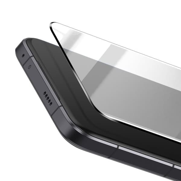Hærdet Glas til Honor Magic 7 Pro Buet Ridsefast Ultra Holdbart Gennemsigtigt Vit
