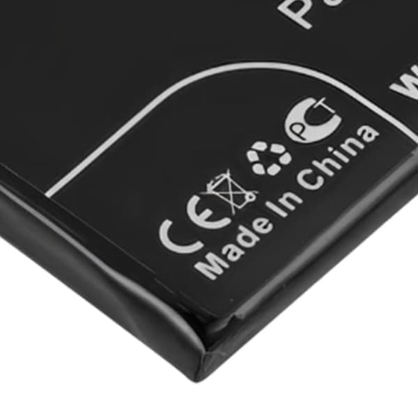 Batteri - AVIZAR - Alcatel OneTouch Pop 4 Plus - Li-polymer 2500mAh - 3.85V - Sort Svart
