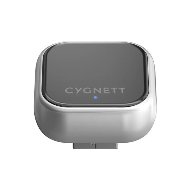 Langaton auton sovitin - CYGNETT - CarPlay/Android Auto - USB - Bluetooth/WiFi - Harmaa Grå