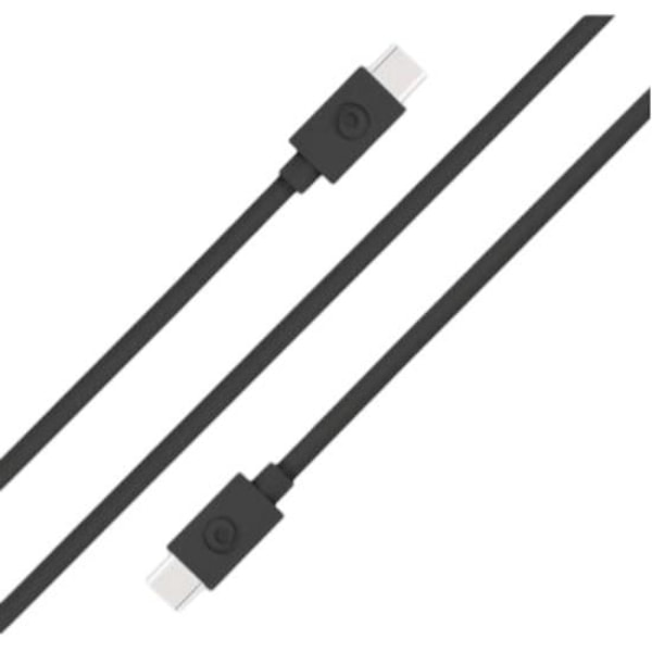 USB C-kabel - BigBen - 2m - Opladning 3A - Synkronisering - Sort