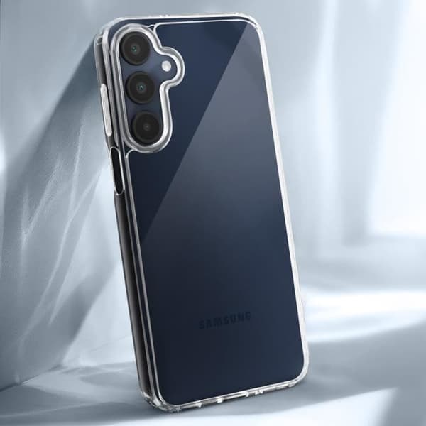 Coque för Samsung Galaxy A16 Hård Krockskydd 3mk Transparent Transparent