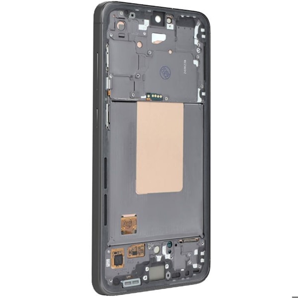 Skärm för Samsung S24 FE LCD + Taktile Glas + Original Samsung Chassi Svart Svart