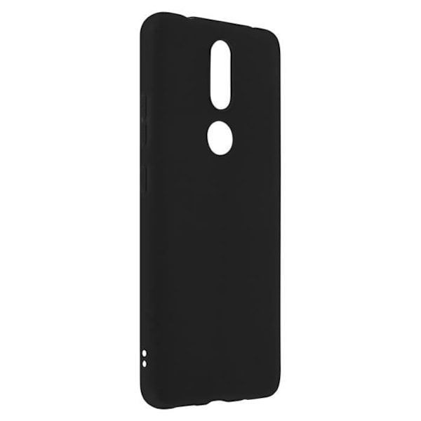 Skyddsskal - AVIZAR - Nokia 2.4 - Mjuk silikon - Stötsäker - Matt finish Svart