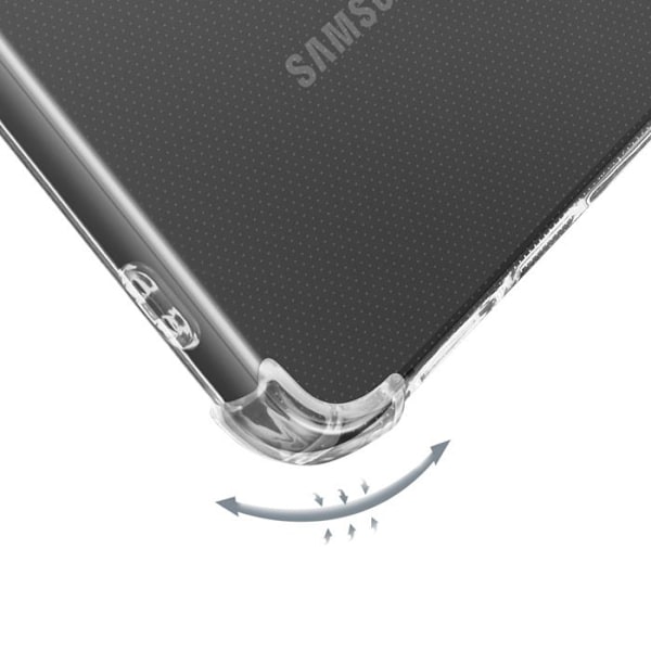 Coque til Samsung Galaxy S25 Stødabsorberende Fleksibel Med Forstærkede Hjørner Gennemsigtig Transparent