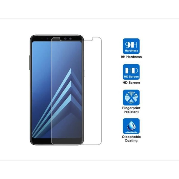 Samsung Galaxy J6 2018 5,6" härdat filmskärmskydd härdat glas 9H