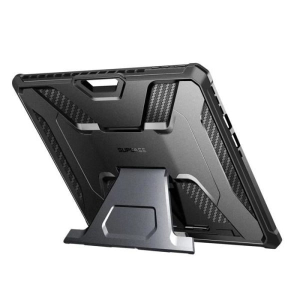 Kotelo Microsoft Surface Pro 9:lle Iskunkestävä Kickstand-tuella Supcase Black Svart