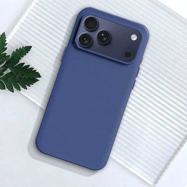 Skydd för iPhone 17 Pro Max Modell SolidX Ultra-resistent kompatibel med Magsafe Rhinoshield Mörkblå Mörkblå