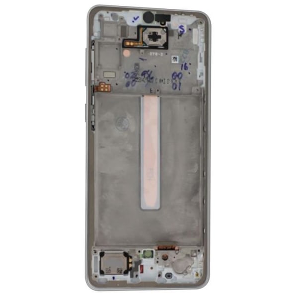 LCD-skärm - Samsung - Galaxy A33 5G - Original - Vit - 6,4 tum Vit