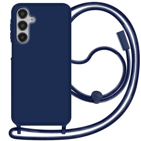Coque Cordon Semi Rigide Soft touch til Samsung Galaxy A16 Blå Blå