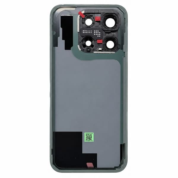 Batteri Cache til Xiaomi 17 Erstatnings Bagside Service Pack Xiaomi Grøn Grön