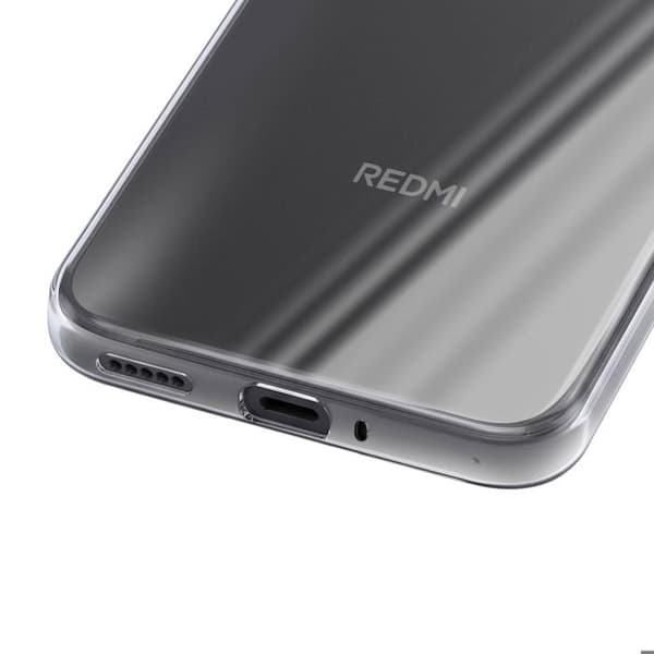 Silicone Cover til Xiaomi Redmi 17 Pro Max Stødabsorberende Zanaé Transparent Vit
