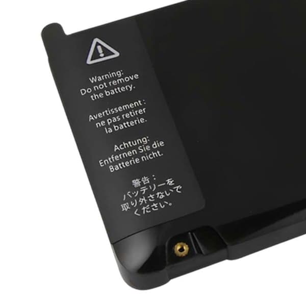 Batteri - AVIZAR - MacBook Pro - 5800mAh - Li-polymer - Sort Svart