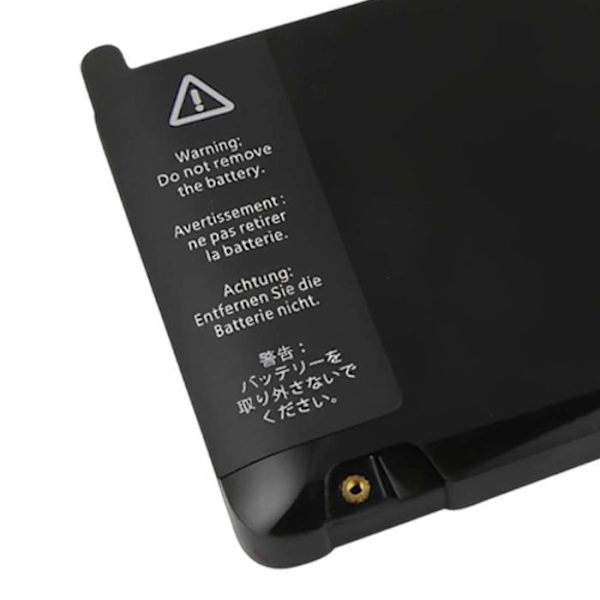 Batteri til bærbar computer MacBook Pro 15 / 17 tommer Li-polymer 5800mAh Sort Svart
