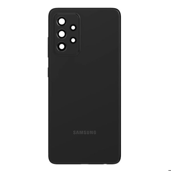 Reservedel, Batterilåg til Galaxy A52s Original - Sort