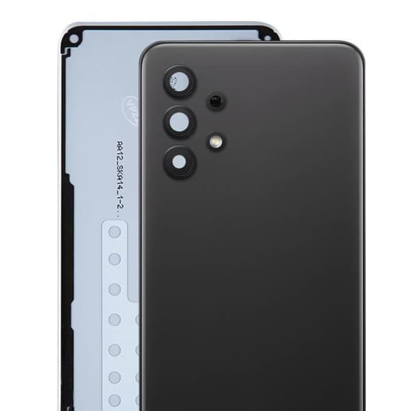 Cache Batteri - Samsung - Galaxy A32 5G - Sort - Erstatningsdel - Indbygget Klæbemiddel Svart