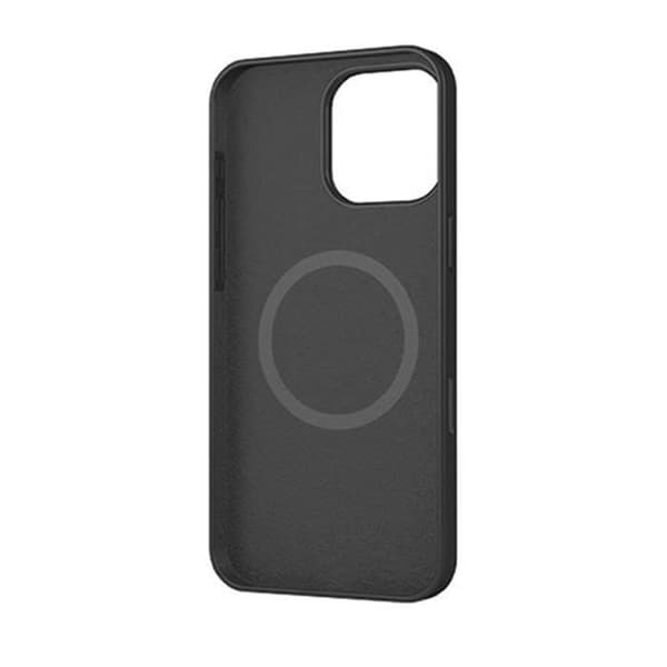 Cover til telefon - MW - iPhone 16 Pro Max - Silikone - Oleofob - Kradsikker Svart