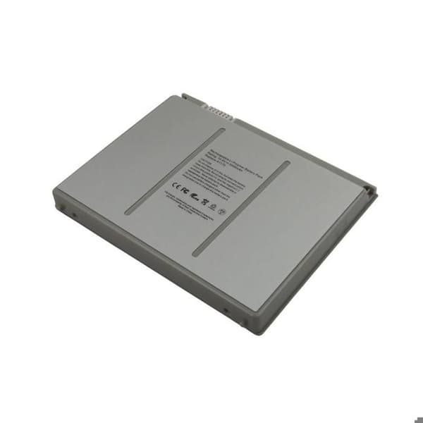 Batteri - AVIZAR - MacBook Pro 15" A1175 - 10.8V - 5000mAh - Li-Polymer Grå Grå
