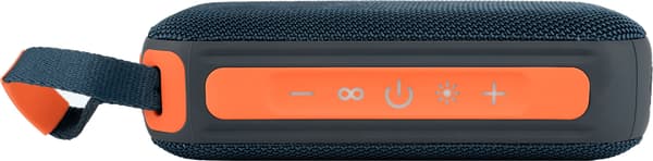 Bluetooth-ljuspärla - BIGBEN PARTY - Blå och orange blått och orange