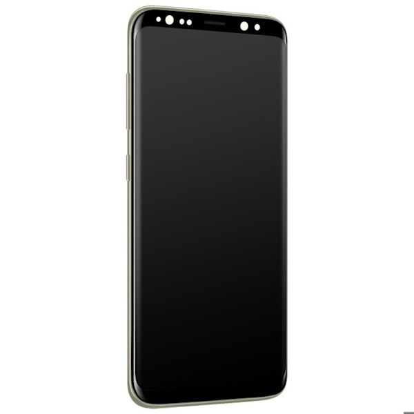Bloc Komplett Samsung Galaxy S8 LCD Skärm Touchglas Original guld Gul