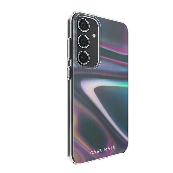 Case-Mate sæbeboble - Cover til Samsung Galaxy S24+ (Iridescent)