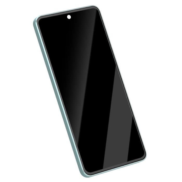 LCD-skärm + Touchscreen för Xiaomi 12 Lite - AVIZAR - Ljusgrön Chassi - Härdat glas - Förmonterad Grön
