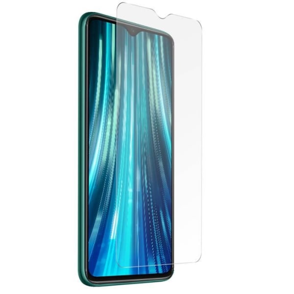 Film Xiaomi Redmi Note 8 Pro Glass Latex Flexibel Beständig Transparent Vit