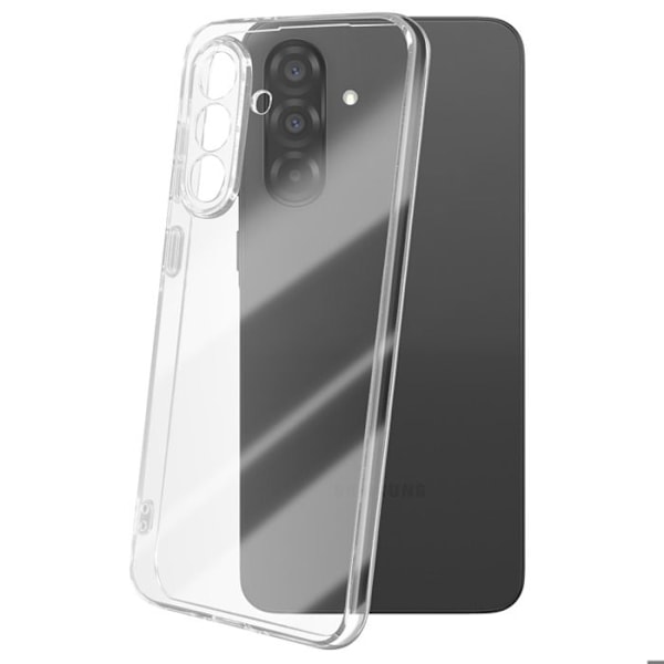Siliconfodral Transparent för Samsung Galaxy A56 Vit