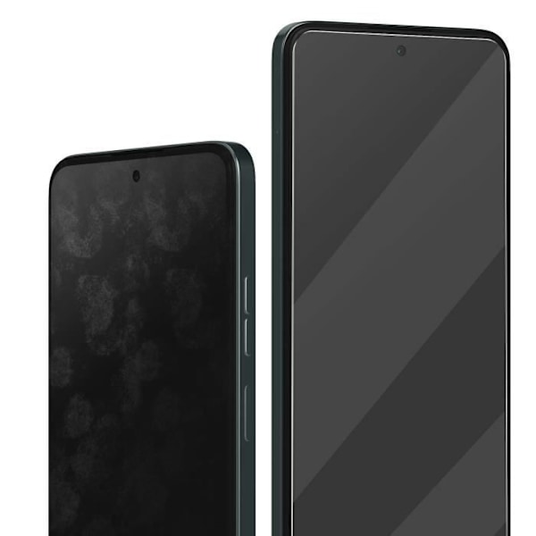 Karkaistu lasi Motorola Moto G55, G54 ja G14, kovuus 9H, viistetty, läpinäkyvä Transparent