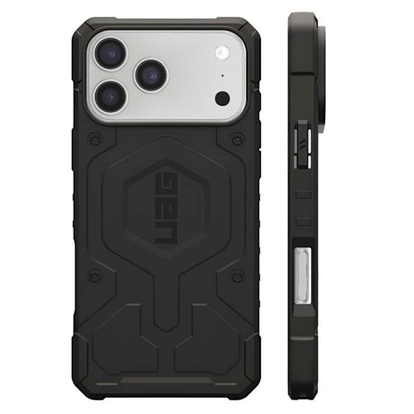 Coque til iPhone 17 Pro Max MagSafe Antimikrobiel Pathfinder Serie UAG Sort Svart