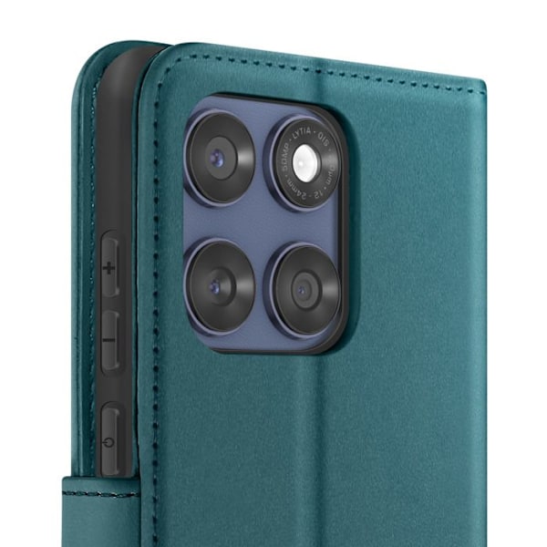 Hus för Motorola Edge 60 Fusion och Edge 60 Plånbok 3D-mönster Blå Anka Blå