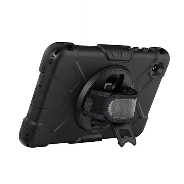 Etui til Galaxy Tab A9 Plus - EIGER - Fuld beskyttelse - 360° roterende håndtag Svart