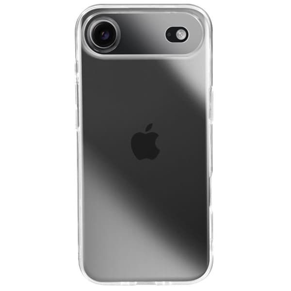Ultra Tynd Cover - AVIZAR - iPhone Air - Blød Silikone - Transparent - 2 mm Vit