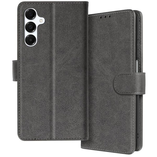 Etui til Samsung Galaxy A16 Flip Wallet og videoholder grå Grå