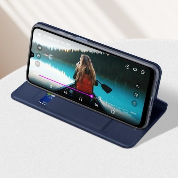 Etui til Samsung Galaxy A25 5G Flip Card Holder Support Video Dux Ducis Blue