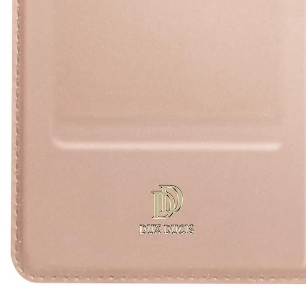 Fodral för Samsung Galaxy A25 5G Flip-korthållare Support Video Dux Ducis Pink