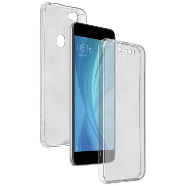 Coque - Xiaomi - Redmi Note 5A - Blød - Ultra-transparente - Hel beskyttelse transparent