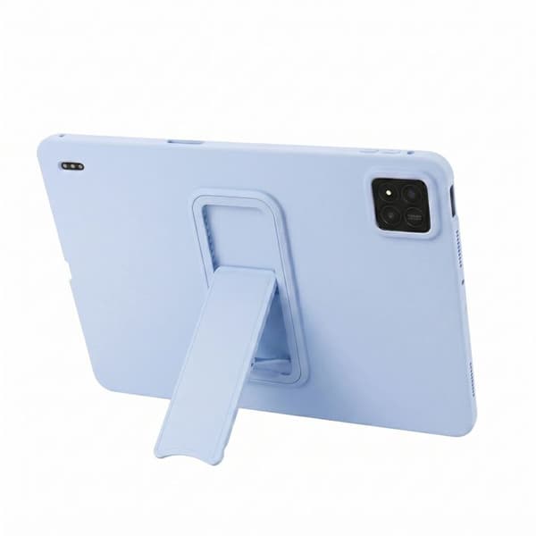 Cover til Xiaomi Pad 7 / Pad 7 Pro Bimateriale med Forstærkede Hjørner og Lys Blå Støtte Blå