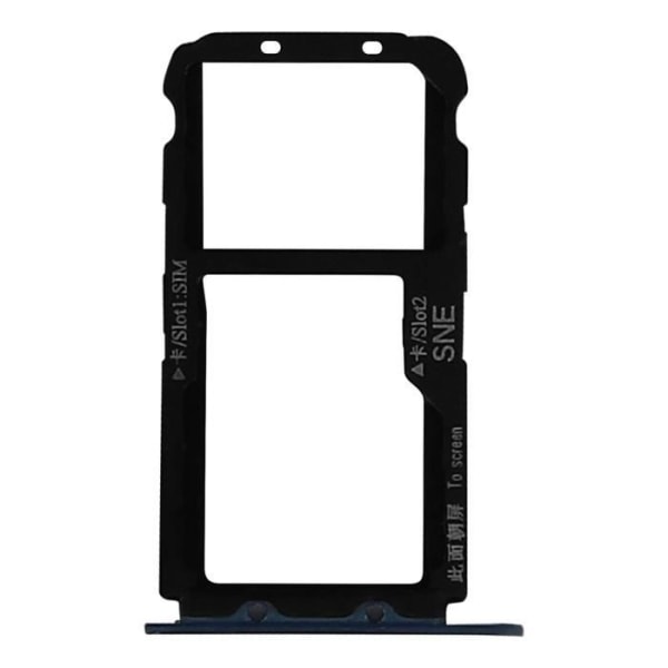 SIM-korttiteline - Huawei - Mate 20 Lite - Yösininen - Sovitin - Helppo vaihto midnattsblå