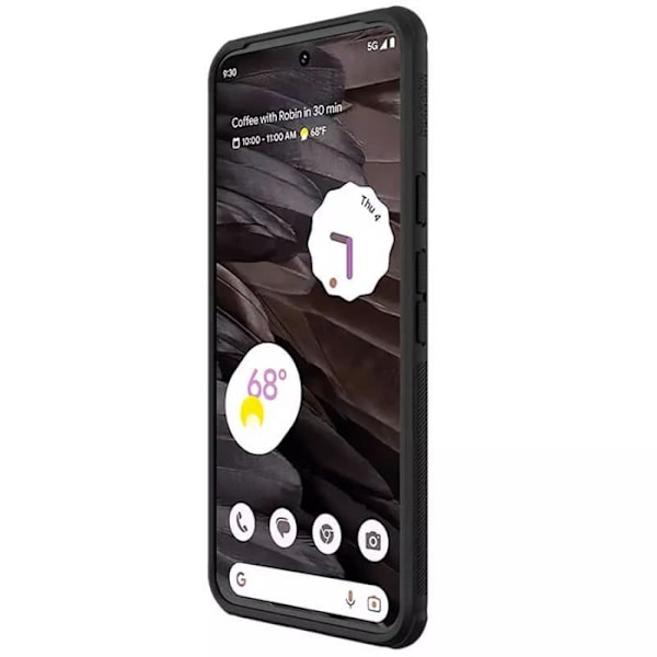Kotelo Google Pixel 8:lle - Nillkin Super Frosted Shield Pro - musta svart