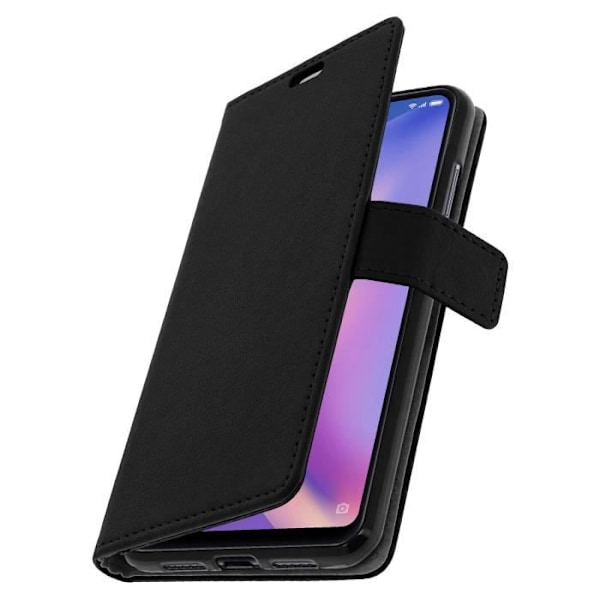 Housse - Xiaomi - Mi 8 Lite - Silikone - Video Support - Sort Svart